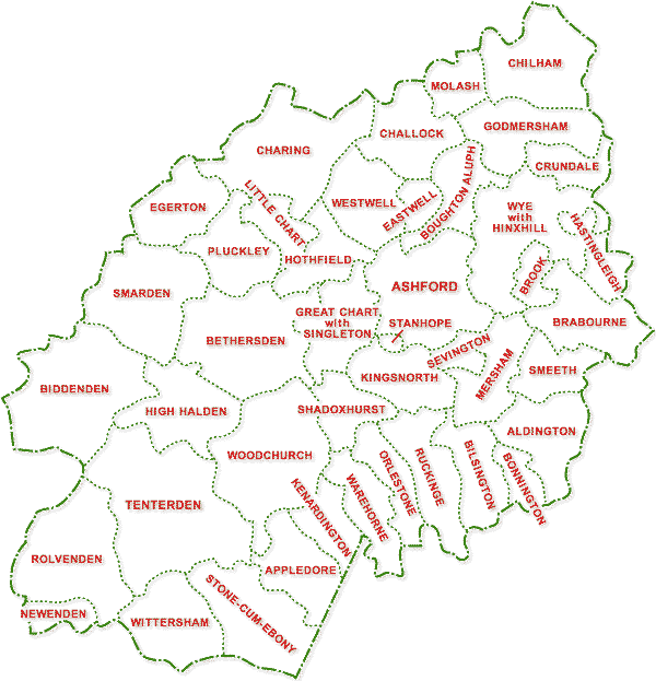 parishes